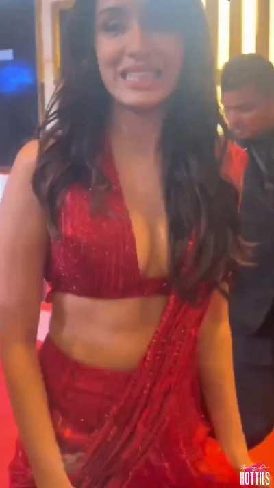 Just loved how Shraddha Bhosdiwaali shredded her image of Cute and Sweet girl last year. I made this edit may be 3-4 months ago but forgot to post herr. Chinaal Boldly flaunting her Saggy Udders in hope of saving her career. Fake Randi is 36 years old but