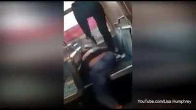 YT racist got turned to Goomba by woman who's had enough