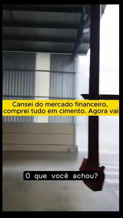Me lembrou de quando entrei em uma sociedade com apenas 10k e saí com uma dívida de quase 300k. 