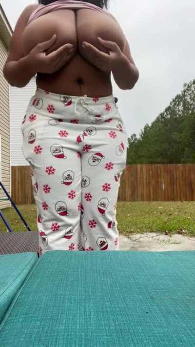 Do u think the neighbors seen me