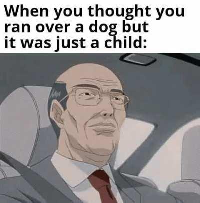 *Breathe of fresh air*