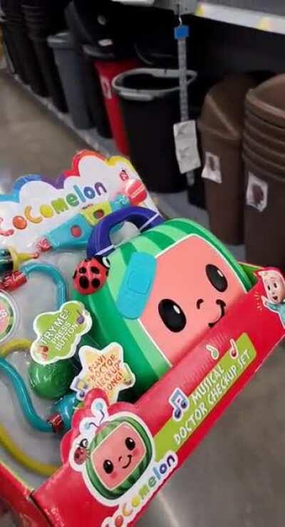 Returning Cocomelon to its home