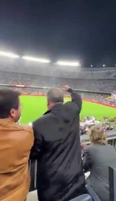 We are in the final!