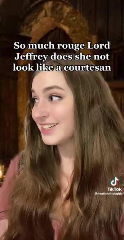 Verily, I am unlike the maidens of my age