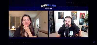 She slipped up and said “mobile version”. Possibly a mistake or her character will be coming soon.