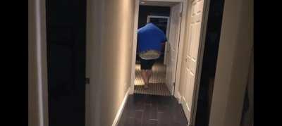 Imagine expecting a serious debate from this guy.