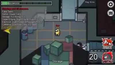 Never suspected a thing...