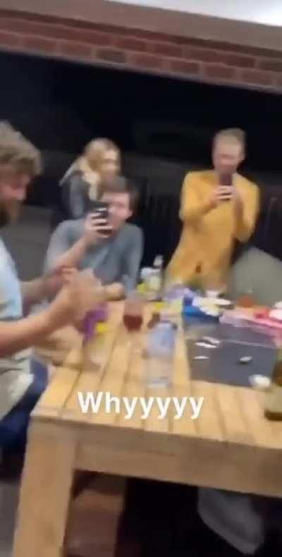 And the Darwin award goes to: