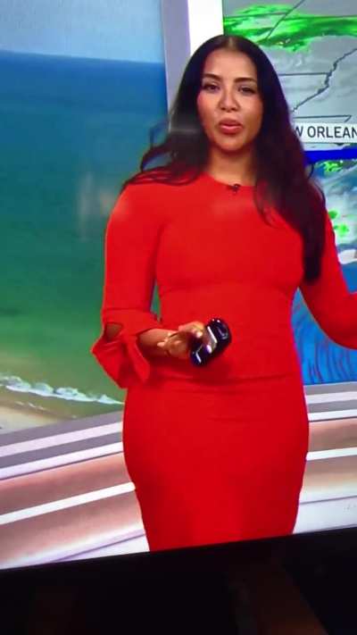 NBC 6 got the baddest weather lady