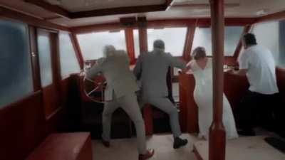 Natural Disaster Survival be like: