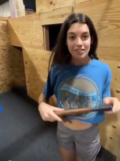 More luck than brains.