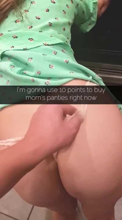 [M/S] Fucking My Busty Mom With The Points System