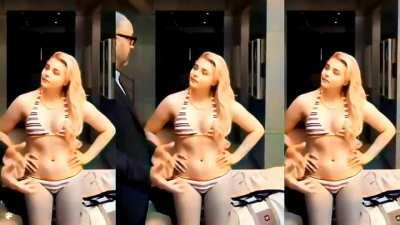 I Love you Daddy Colorized