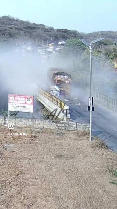 This traffic accident