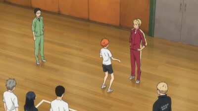 This is one of the funniest sequence of events to me (Haikyuu!!)