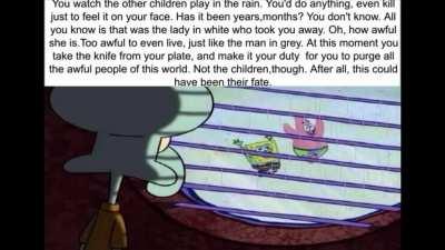 It was clear from the beginning they weren't your aunt and uncle, but filthy souls.