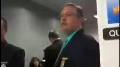 Guy tries to take a camera in a courtroom