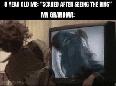 Grandmas are protectors