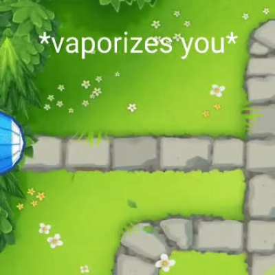 *vaporizes you*
