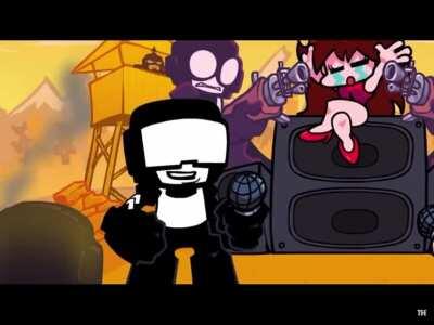 Showcase of all 3 of the new cutscenes from the new week, week 7!