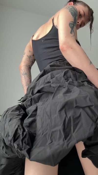 Alt girls never wear panties