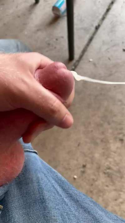 Working in the garage!