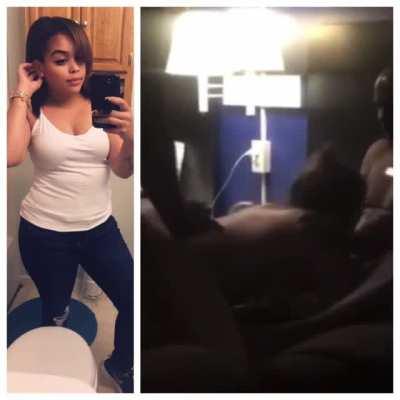 Drunk Bronx bitch that was treeshing in Massachusetts