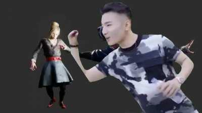 The leaks of the new killers mori ( he looks very op, might need 100000 nerfs before full release)