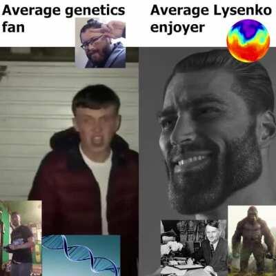 Lysenko Pilled
