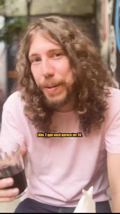 Agora eu estou em um vazio existencial 