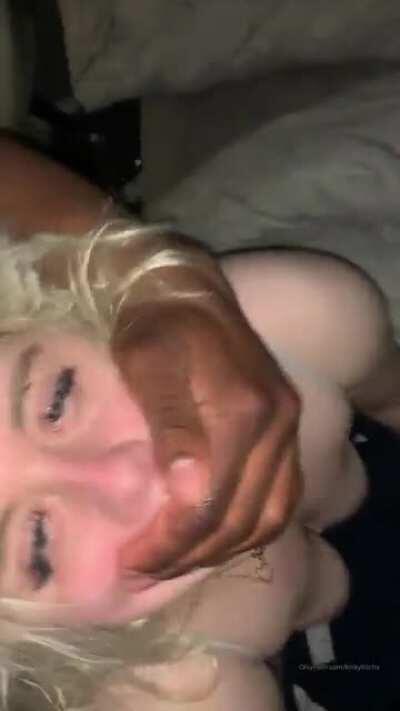 Manny bitch getting fucked up