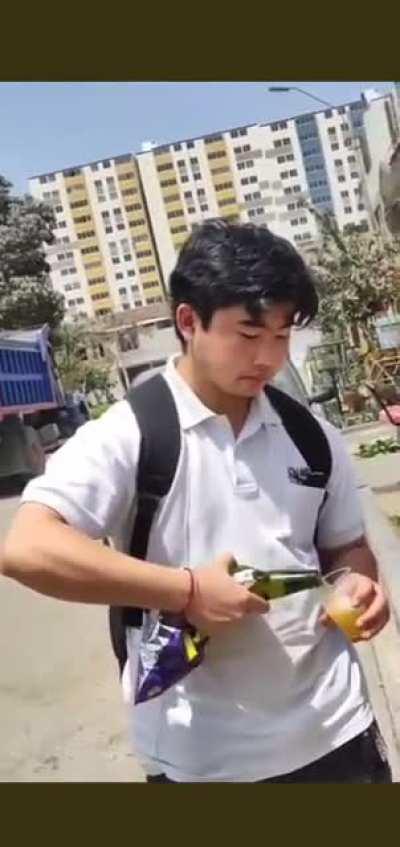 “Fielo ALV paliente !” feat. El compa Chinese Food