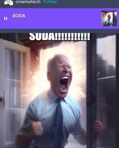 SODA!!!