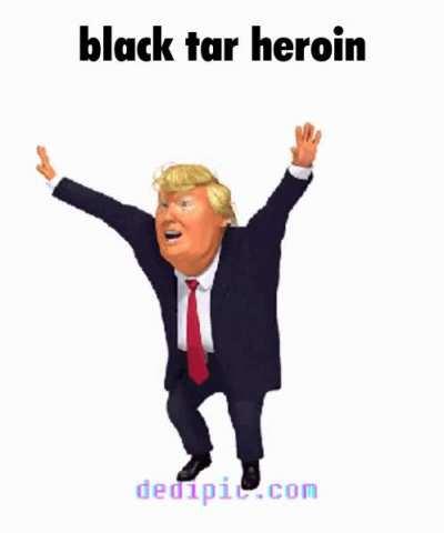 black tar heroin