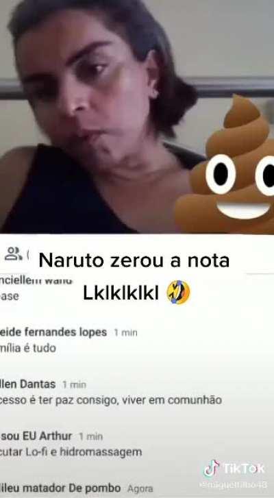 Zera o Naruto 😡