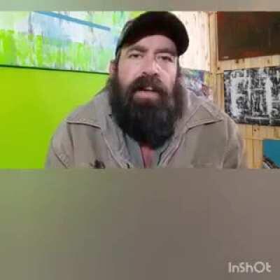 If you are white, you are part of the problem...(Afrikaans)