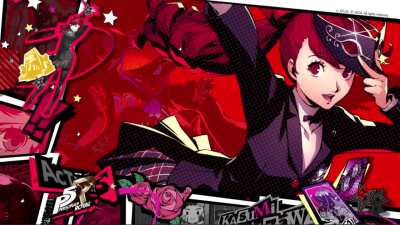 Persona 5 Royal - PS4 themes