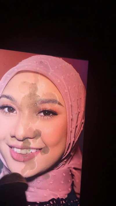 Cumshot Cute Hijab Porn GIF by kingerxx