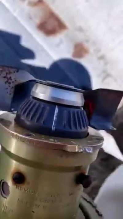 Fully red when armed