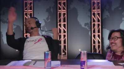 That's why he is the GOAT! The GOAT!