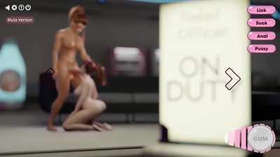 Overwatch Futa Rule34 - D.va Sucking Cock, Animated Porn