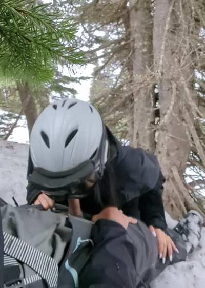 Testing out my gag reflex