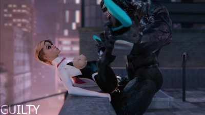 Venom and Spider Gwen