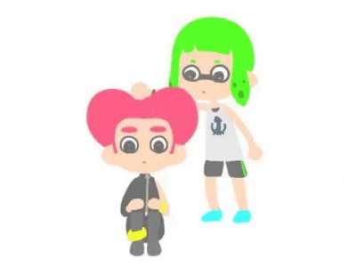 Every time I see some one wearing the Afro in splatoon I just wana