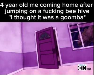 Bro thought he was Mario 💀