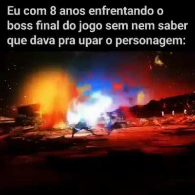 a melhor parte é que dava certo