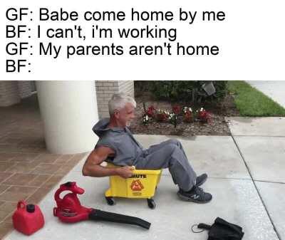 When you are a janitor but alo an inventor.