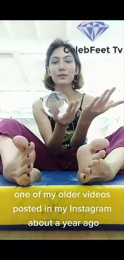 Beautiful feet TikTok