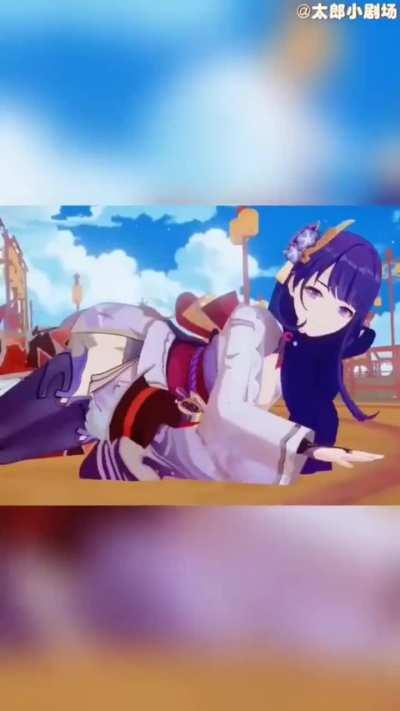 That looks painful... My turn now 