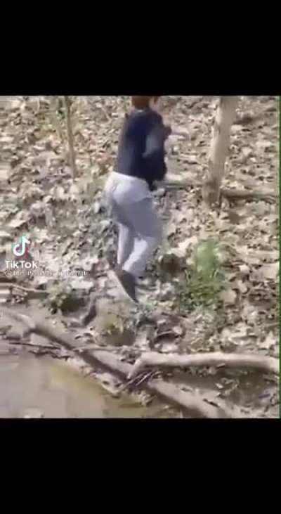 At least John did it